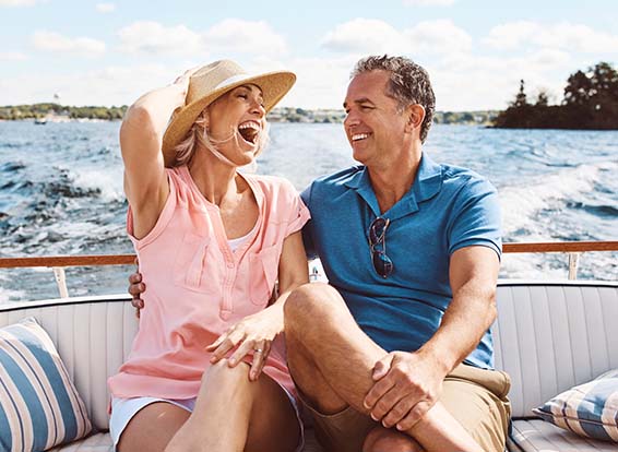 Over 50s travel